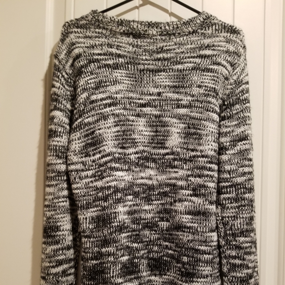 Black/White Sweater